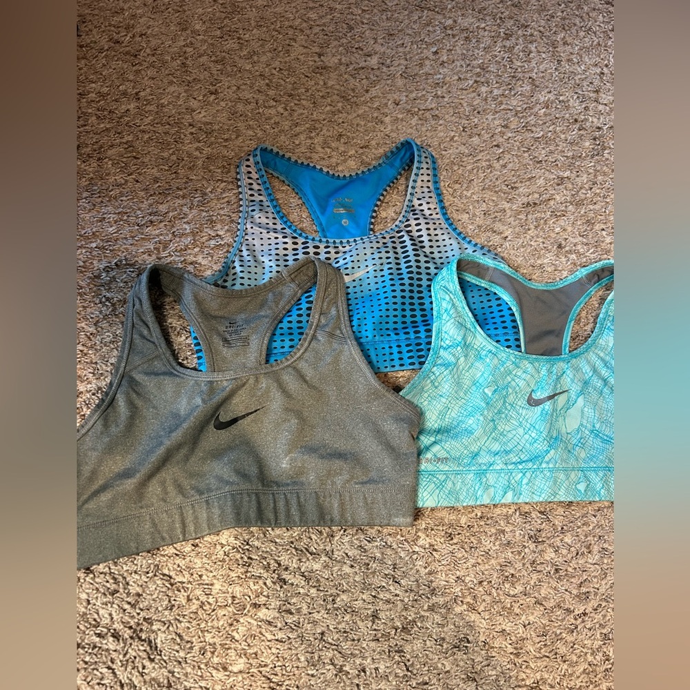 Nike sports bras